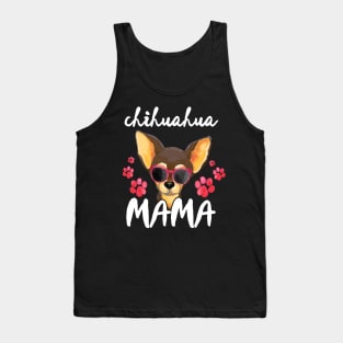 Chihuahua Mom Dog Mom Tank Top